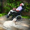 Invacare Rea Azalea carrozzina posturale basculante - immagine 8