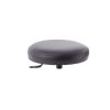 Sgabello girevole con base in alluminio Pistone a gas con elevazione 14 cm – Made in Italy - immagine 5