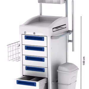 Carrello ad ingombro ridotto premium