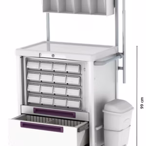 Carrello per farmaci premium linea ecoline